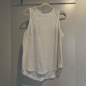 Lululemon Athletics Sculpt Tank Top in White Size 10